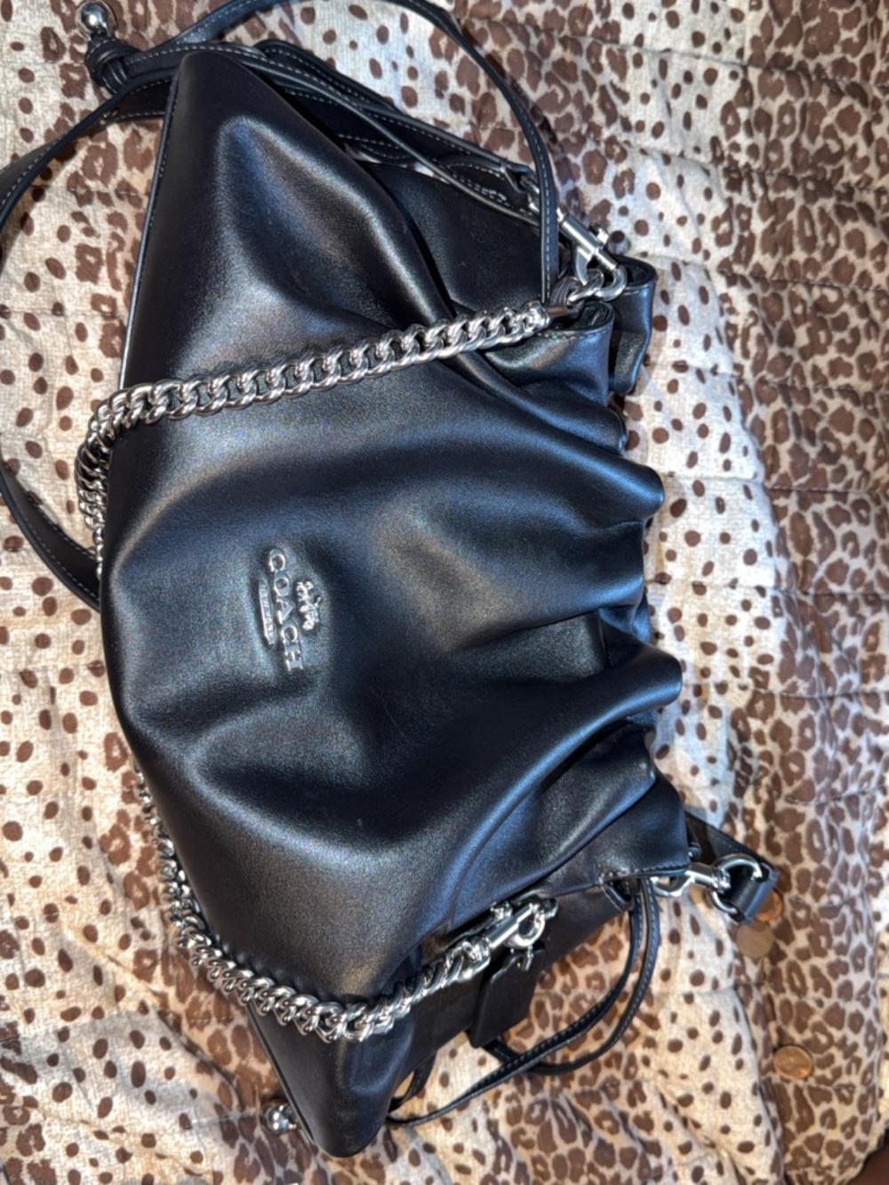 Coach Outlet Faye Large Shoulder Bag